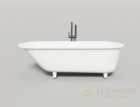 ванна salini ornella 102412g s-sense 179.5x79.5 см, белый